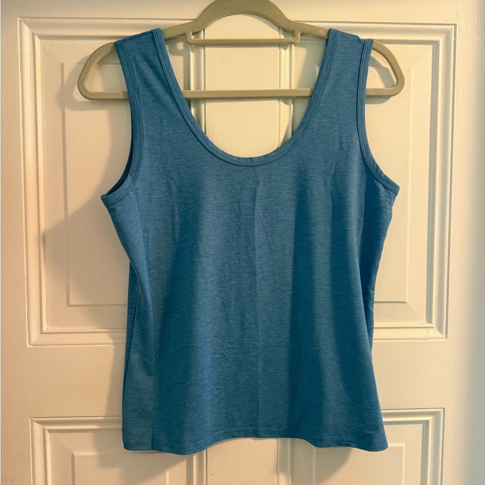 Ripskirt Hawaii Blue Tank Top
